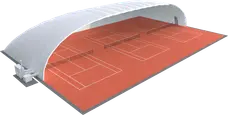 Structure gonflabe Tennis